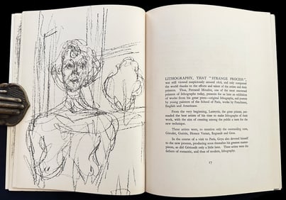 Atelier Mourlot 1965. Miro Calder Chagall Picasso Matisse…