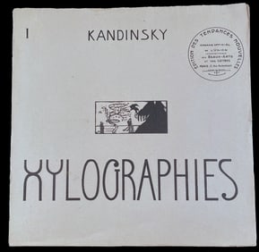 Kandinsky Xylographies. 8 gravures 1909