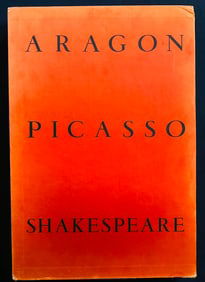Picasso/Aragon: Shakespeare. 1965.