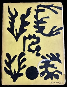 Verve 21-22. 1948. with Matisse lithograph