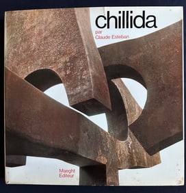 Chillida. Claude ESTEBAN