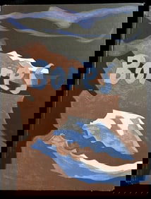 Borès, by Jean Grenier. With 8 original lithographs in color