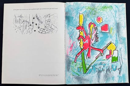 XXe Siecle 45, lithographs by Man Ray and Matta.