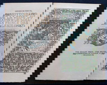 PISSARRO. Histoire De La Reine Du Matin Et De Soliman Prince Des Genies. 1909.