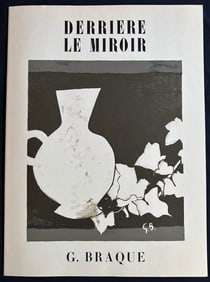 Derriere le Miroir 25-26. With one original lithograph after Braque. 1949.