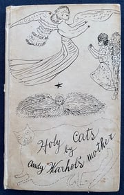 WARHOL. Holy Cats by Andy Warhol’s Mother.