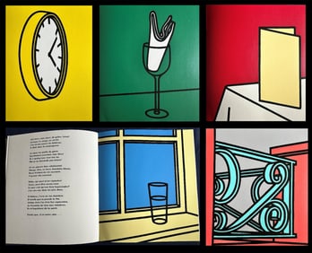 Patrick Caulfield. Some Poems with 28 screenprints