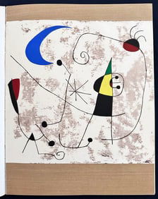 XXe Siecle 8. 1957. Prints by Miro, Arp, and Dubuffet.