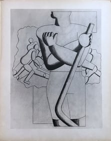Baumeister. Sport und maschine. With 20 collotype prints, 1929, one of 200 copies