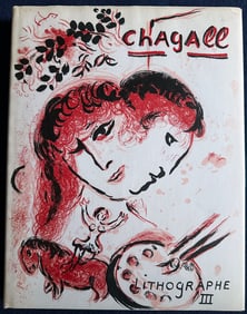 Chagall lithographe III. With two original lithographs by Chagall