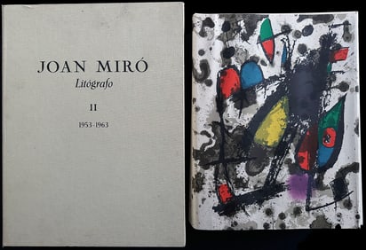Miro Litografo Vol II. Deluxe edition.
