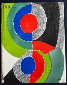 XXe Siecle 36, with original lithograph by Moore.