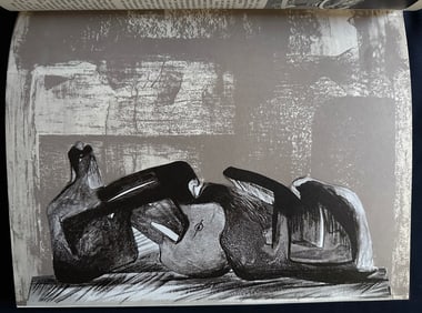 XXe Siecle 49, with one original lithograph by Moore.