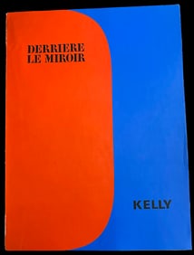 Derrière le Miroir 149. Kelly. with 5 lithographs