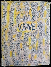 Verve 17/18 Couleur de Bonnard. With 2 lithographs by Bonnard