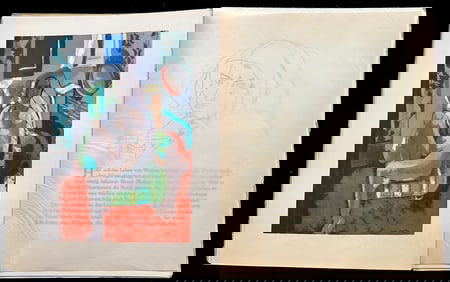 Chronique Du Jour. Matisse. 1929. With four pochoirs.