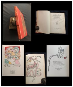 Van Dongen. Les plus beaux contes de KIPLING, 1920. With 23 pochoirs in color.