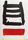 Pierre Soulages Original signed Lithograph. 1978. One of 115 copies.