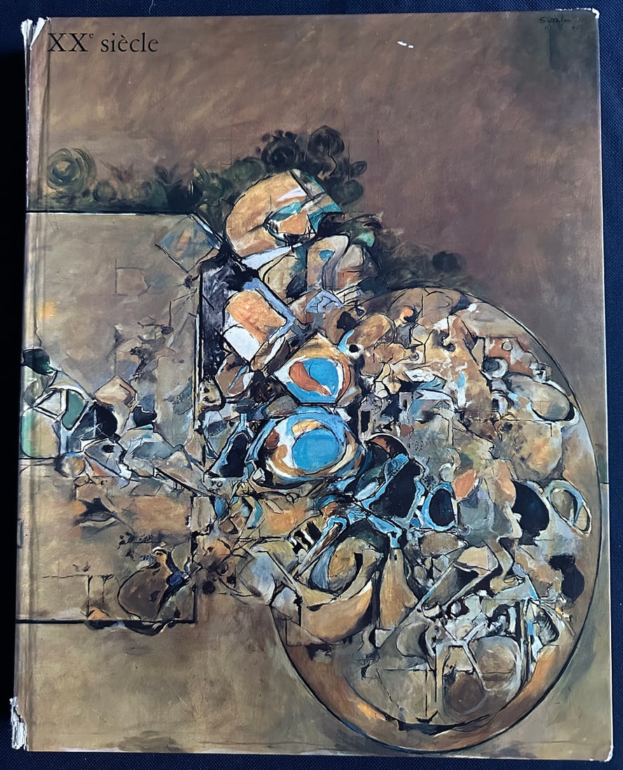 XXe Siecle 38, lithographs by Masson and Sutherland.: Edition XXe Siecle, Paris 1972. "Panorama 72 Les Grande Exposizions dans le Musees et dans le galleries en France et a l'Etranger". With 2 original lithographs in color by Andre Masson and Graham Suth