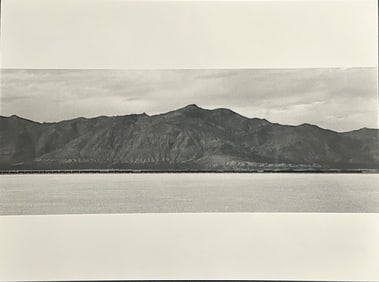 Photograph by Walter de Maria, one of 300 copies