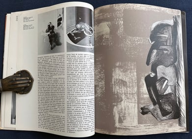 XXe Siecle 49, with one original lithograph by Moore.