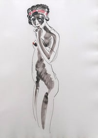 Baudelaire. Les Fleurs du Mal. With 15 etchings by van Dongen, 1967.