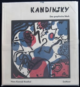 Kandinsky. Das graphische Werk. Hans Konrad Roethel.