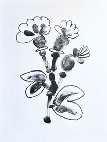 Pablo Picasso Lithograph. 1950. One of 350 copies.