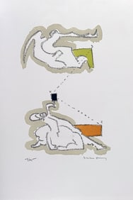 Dorothea Tanning Original signed Lithograph. 1978. One of 115 copies.
