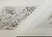 Signed etching by Pablo Picasso. 1968, one of 15 copies