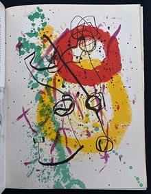 XXe Siecle 16 1961. Lithographs by Cesar, Miro, Vedova.