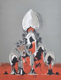 Graham Sutherland Original Lithograph. 1975. One of 575 copies.