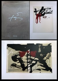 Antoni Tapies Edizioni Seat Portfolio (1982) by Carmine Benincasa,