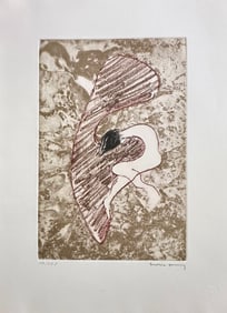 Signed lithograph by Dorothea Tanning, one of 160 copies