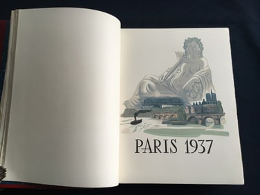 Paris 1937, 31 etchings in full page by Matisse, Vlaminck, Derain, Van Dongen, Bonnard, and others.