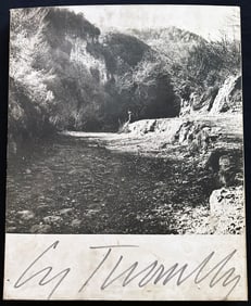 Cy Twombly 11 Lithographs. 1970.