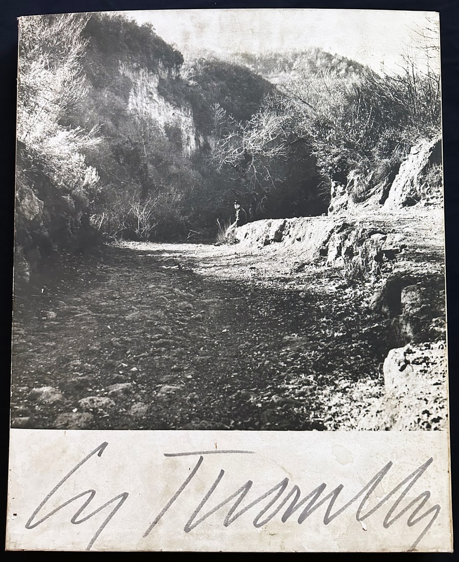 Cy Twombly 11 Lithographs. 1970.