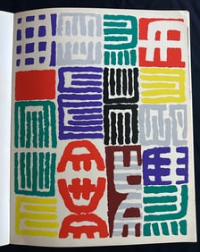 XXe Siecle 10. With 4 color lithographs by Picasso, Dubuffet, Poliakoff and Zao Wou-Ki.