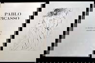 PICASSO.14 dessins originaux graves sur cuivre.