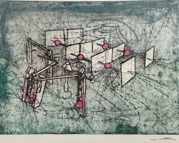 Matta. Come detta dentro vo significando. With 15 signed etchings.