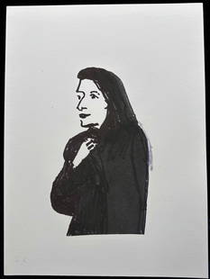 Katz, Alex. Odes. With 36 prints by Katz. One of 15 copies.: Odes. Bernard Chauveau Éditeur / Couleurs Contemporaines and Le Néant Éditeur, 2015. Portfolio of 36 inkjet prints by Alex Katz and 18 poems by Vincent Katz, presented in dialogue. Each of Katz’s