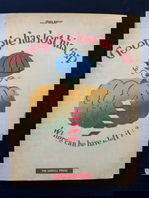 Georgie has lost his cap. Where can he have left it?, by Bruno Munari.