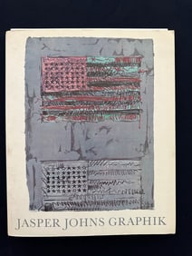 Jasper Johns Graphik, by Herausgeber Carlo Huber, 1970.