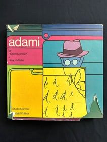 Adami, by Hubert Damisch and Henry Martin, 1964