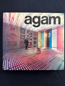 Agam, by Frank Popper