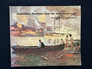 American Realism and Industrial Age. Catalog. 1980. Otis, Ferguson Weir, Fournier, Waldo, and