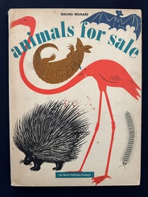 Animals for Sale, by Bruno Munari.