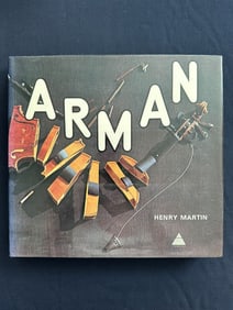 Arman, by Henry Martin, 1973.