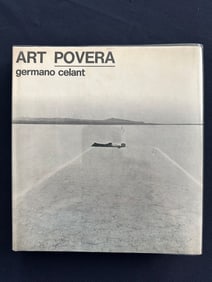 Art povera, by Germano Celant.