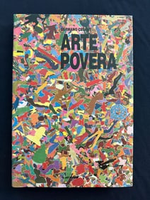 Arte Povera, by Germano Celant, 1989.